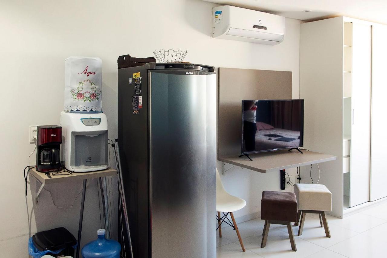 Studio Beira Mar - Sem Taxas เฮซิเฟ ภายนอก รูปภาพ