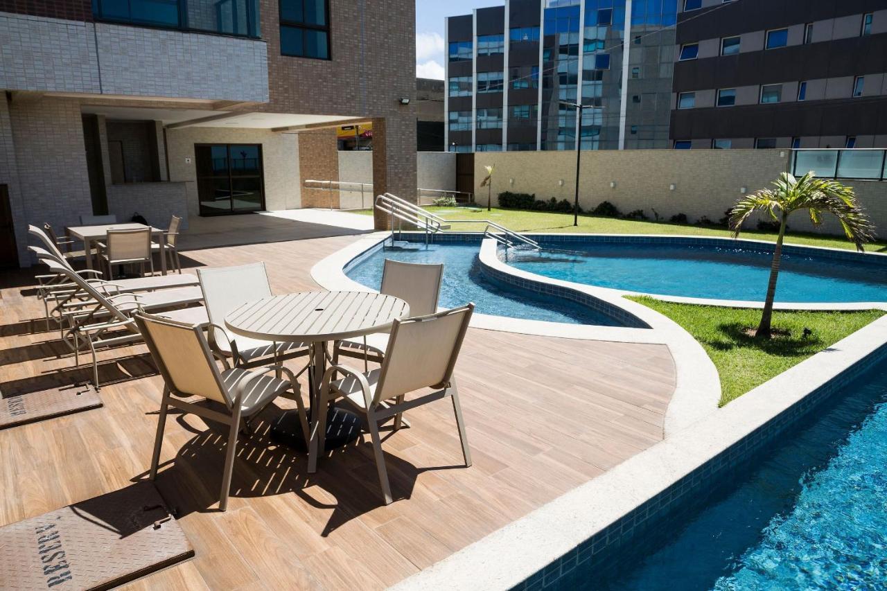 Studio Beira Mar - Sem Taxas เฮซิเฟ ภายนอก รูปภาพ