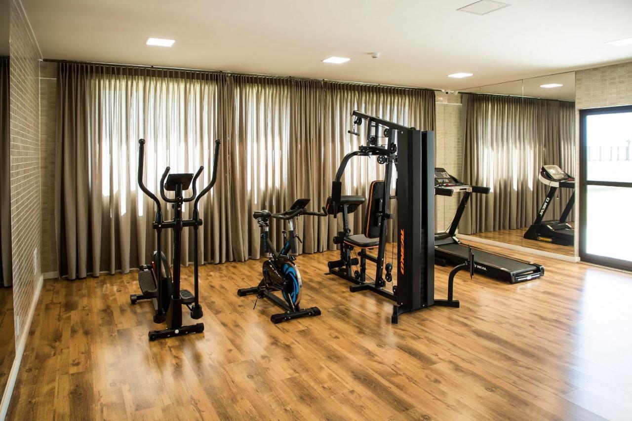 Studio Beira Mar - Sem Taxas เฮซิเฟ ภายนอก รูปภาพ