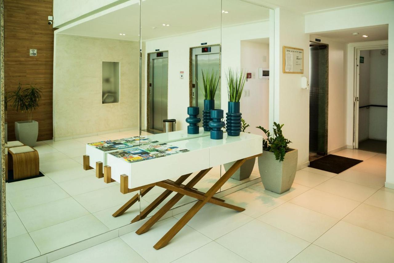 Studio Beira Mar - Sem Taxas เฮซิเฟ ภายนอก รูปภาพ