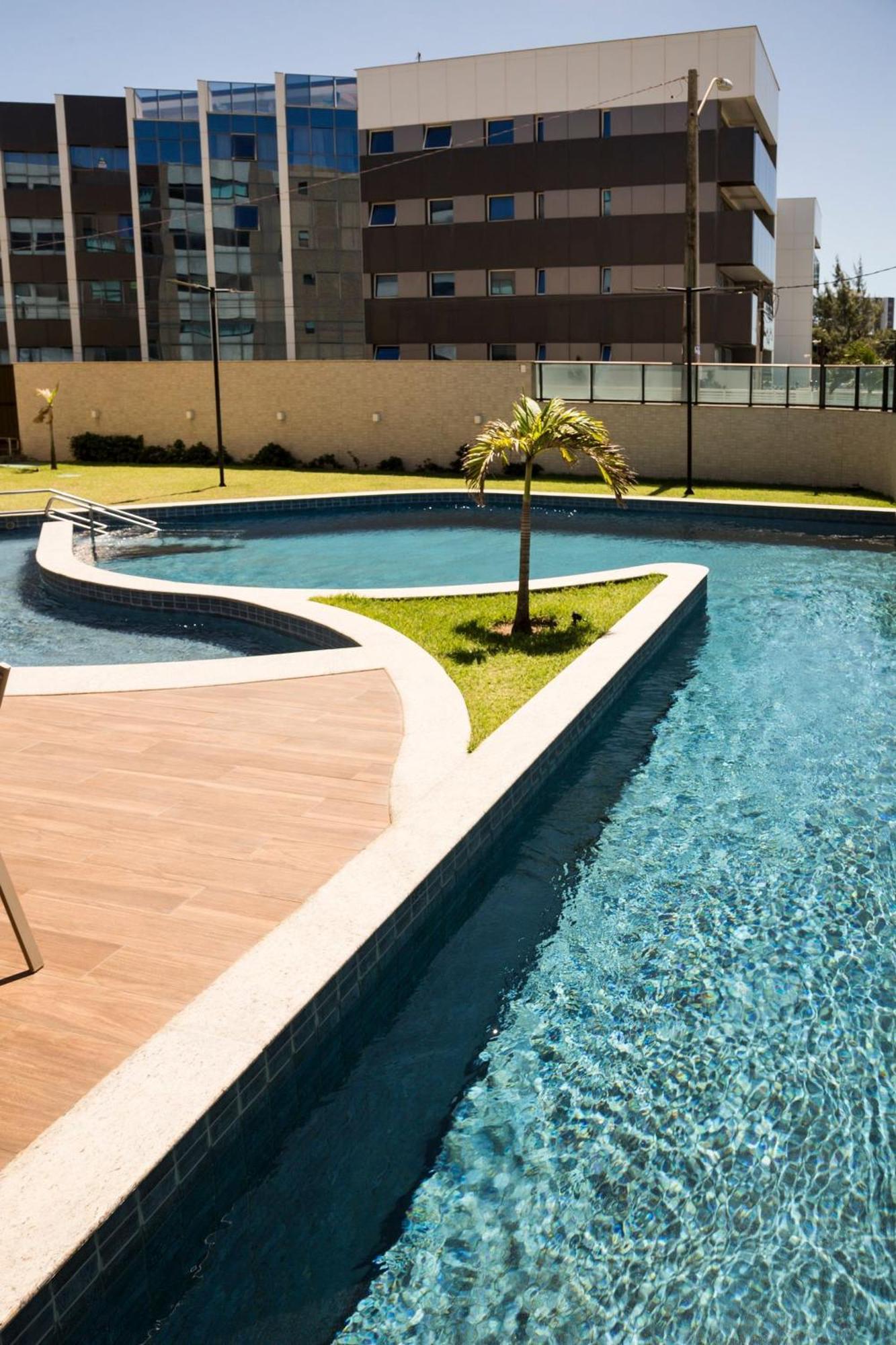 Studio Beira Mar - Sem Taxas เฮซิเฟ ภายนอก รูปภาพ