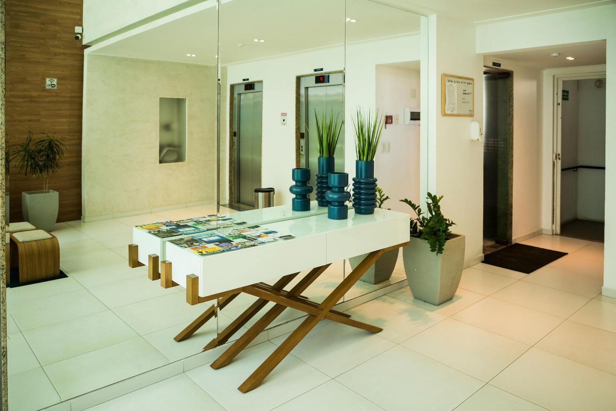 Studio Beira Mar - Sem Taxas เฮซิเฟ ภายนอก รูปภาพ