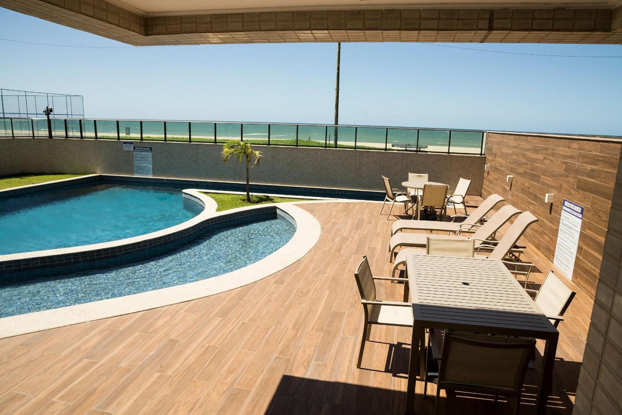 Studio Beira Mar - Sem Taxas เฮซิเฟ ภายนอก รูปภาพ