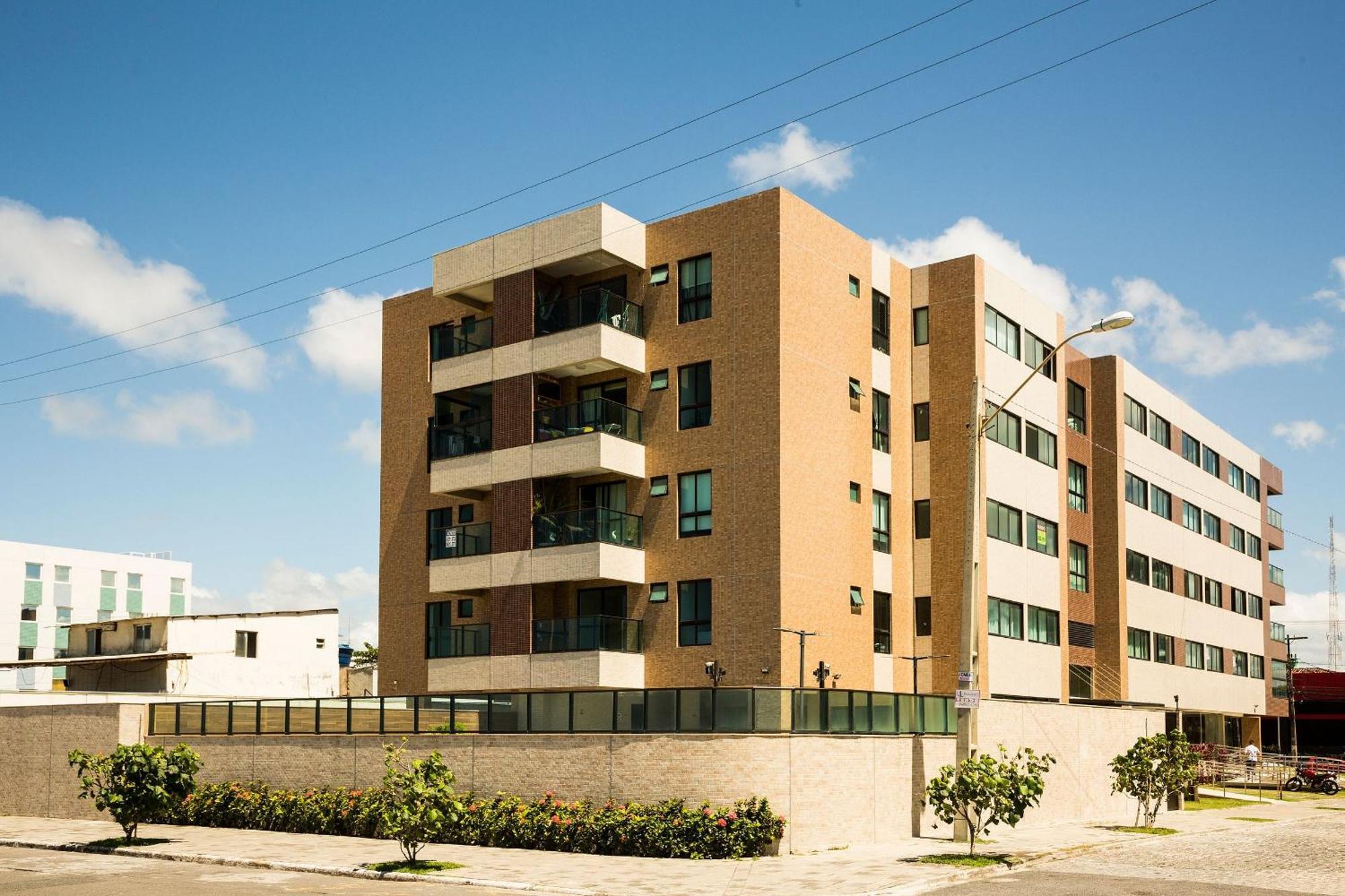 Studio Beira Mar - Sem Taxas เฮซิเฟ ภายนอก รูปภาพ