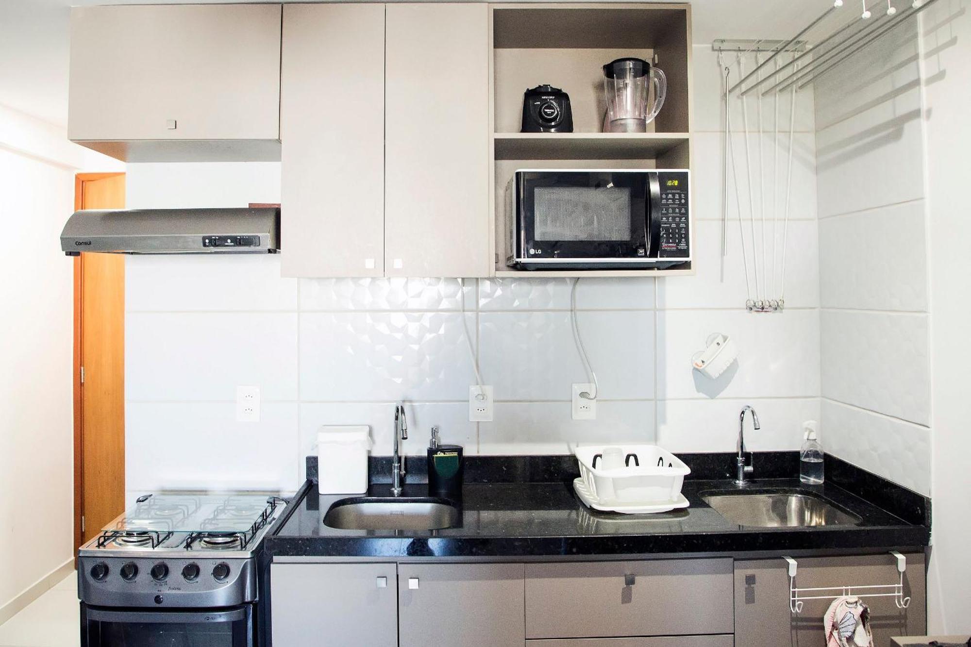 Studio Beira Mar - Sem Taxas เฮซิเฟ ภายนอก รูปภาพ