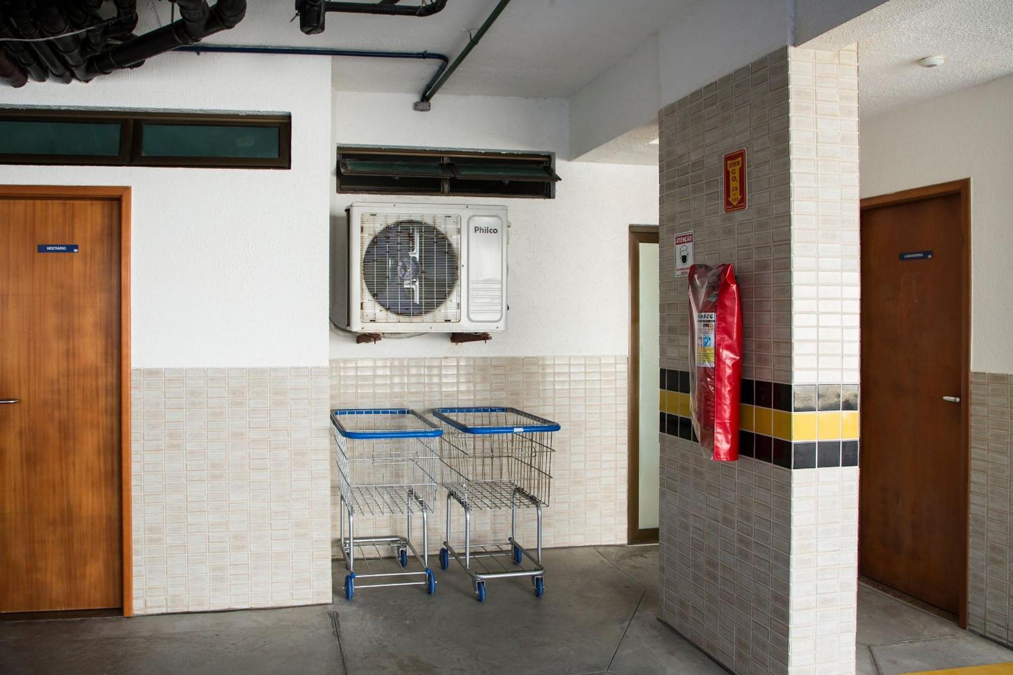 Studio Beira Mar - Sem Taxas เฮซิเฟ ภายนอก รูปภาพ