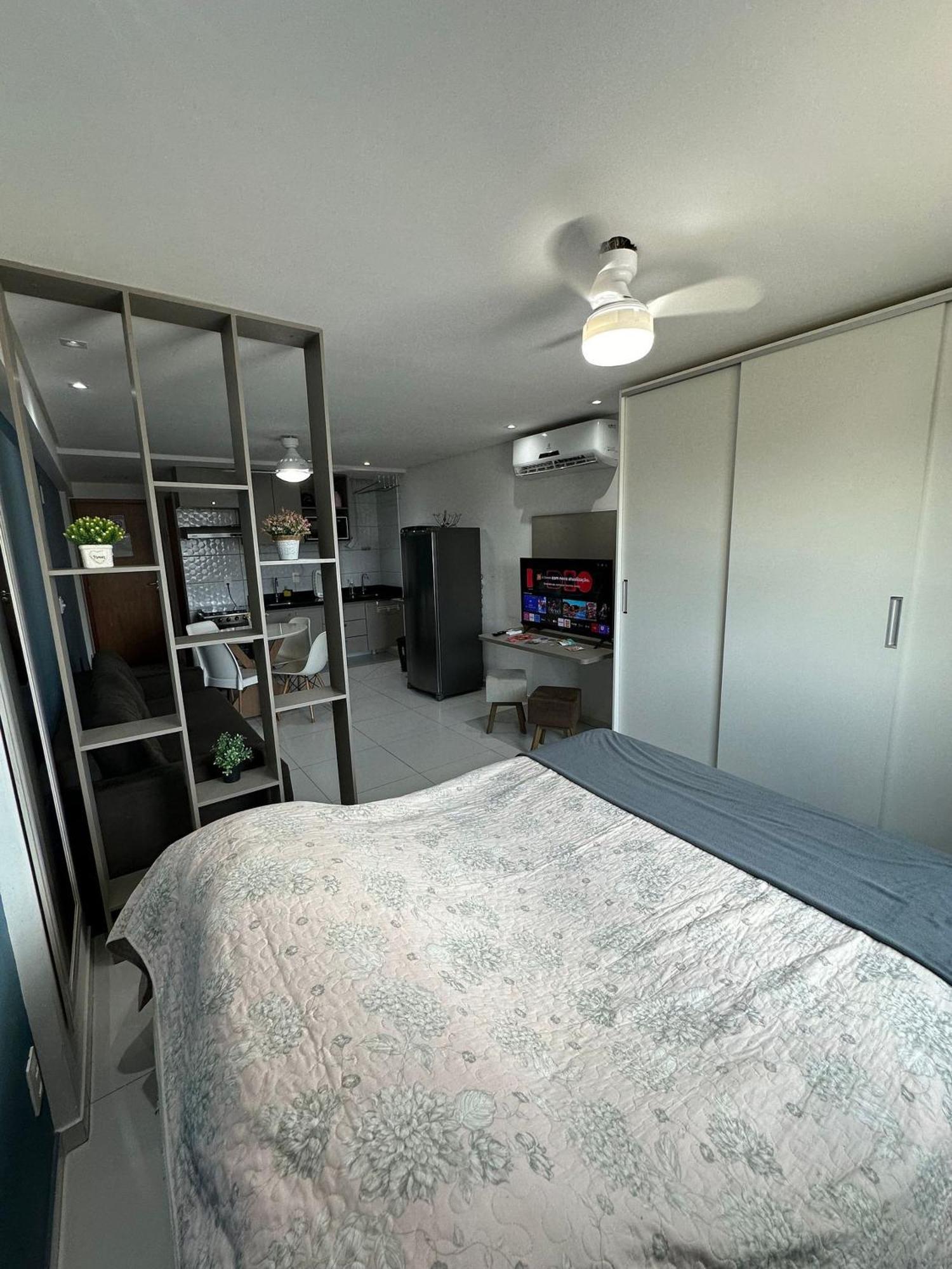 Studio Beira Mar - Sem Taxas เฮซิเฟ ภายนอก รูปภาพ